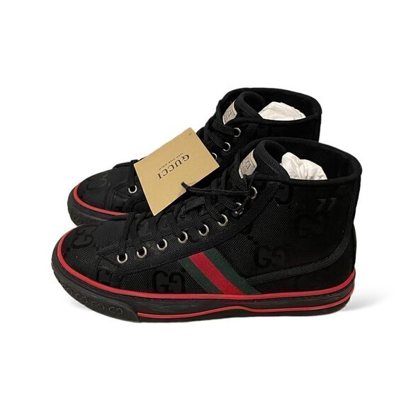 GUCCI Off The Grid high top sneaker |Size: 37.5| - Picture 3 of 8